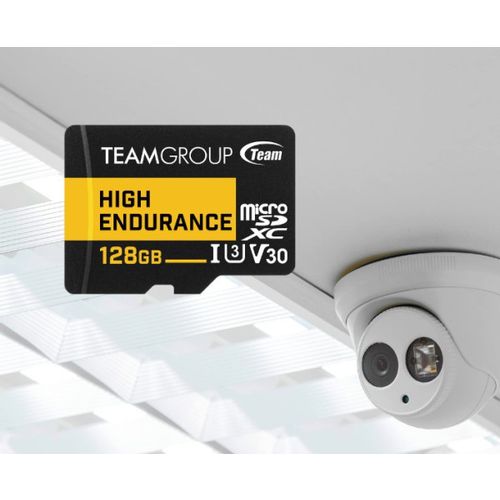 TeamGroup MICRO SDXC 128GB High Endurance UHS-I U3 V30,100/50MB/s, THUSDX128GIV3002 ZA VIDEO NADZOR! slika 2