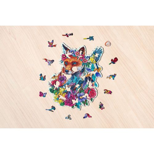 Puzzle Ravensburger 17512 Lisica 150 Dijelovi slika 4