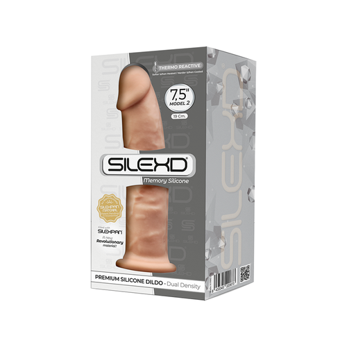 Dildo SILEXD Model 2 ( 7'5" ) Flesh slika 1