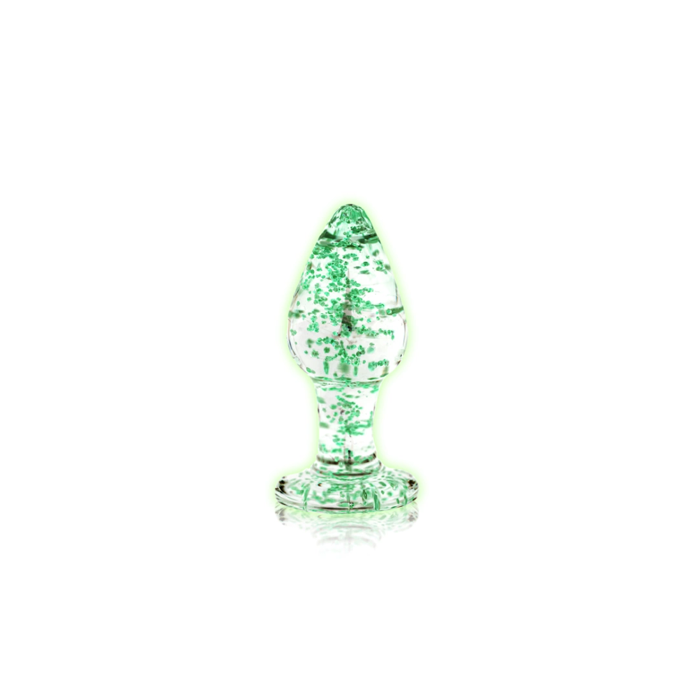 Joj! by Shots Glass analni čep - Glow in the Dark - Medium slika 4