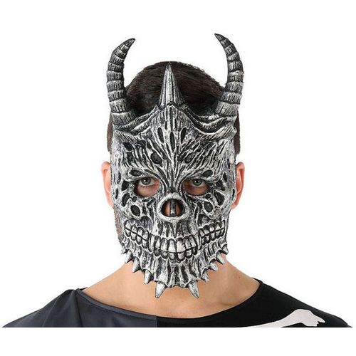 Maska Halloween Demon Kostur Siva (20 X 33 cm) slika 1
