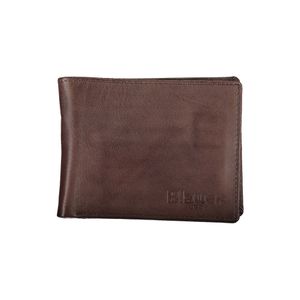 BLAUER MEN'S WALLET BROWN