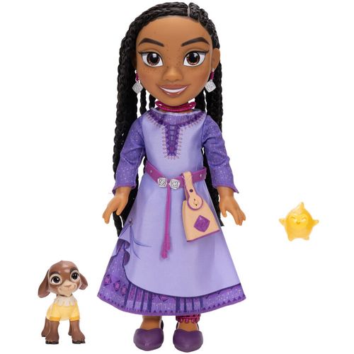 Disney Wish Asha doll 38cm sound slika 2