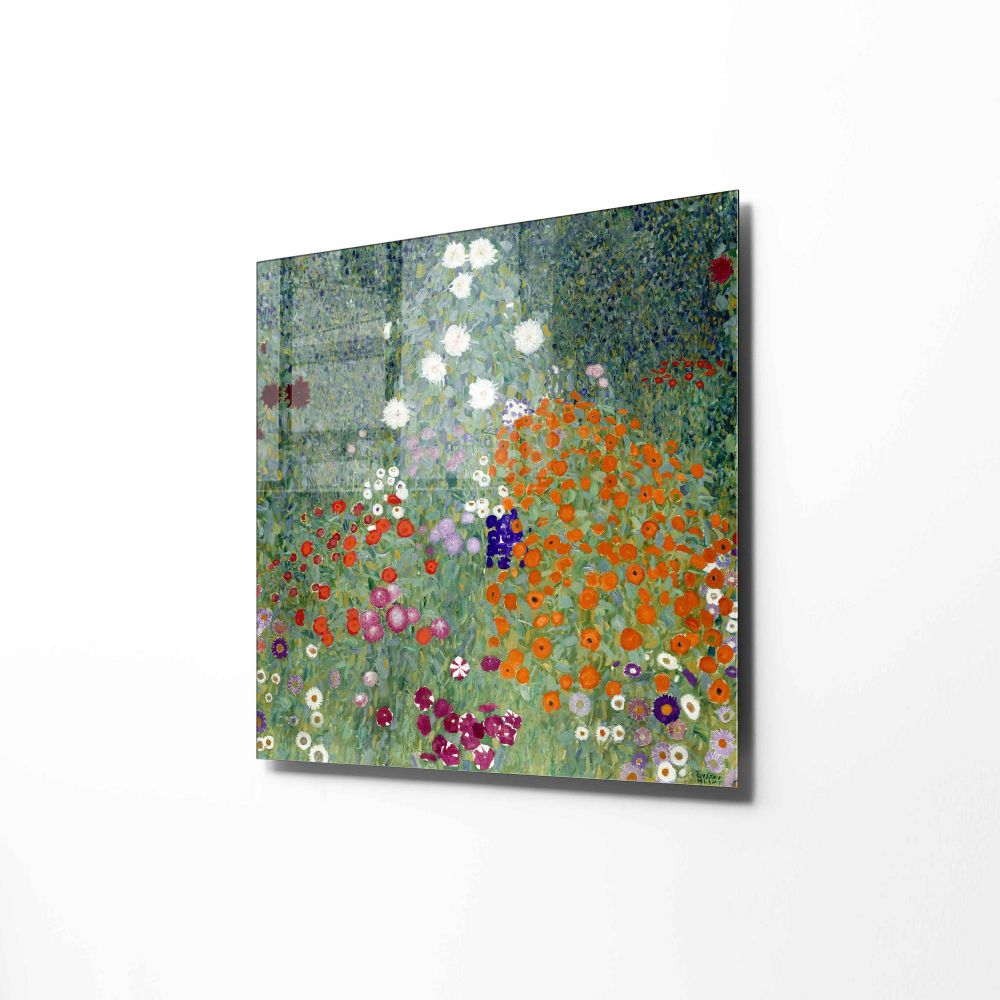Dekorativna Slika na Kaljenom Staklu, Višebojna, 40 x 40 cm slika 4