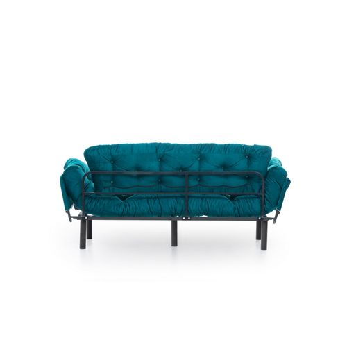 Atelier Del Sofa Trosjed na razvlačenje, Petrol Green, Nitta Triple - Petrol Green slika 13