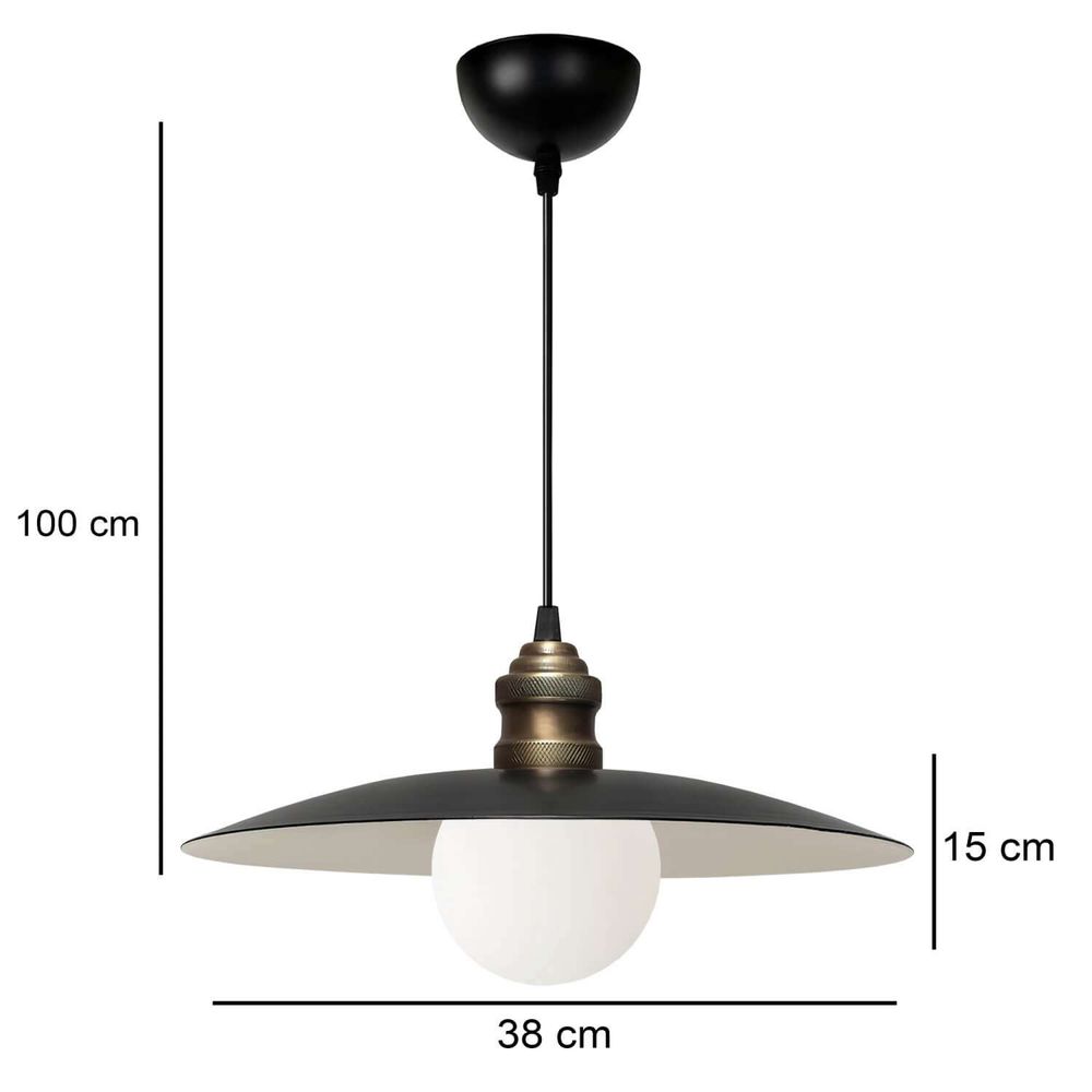 Luster 241770 – Crna boja slika 3
