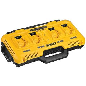 DeWalt brzi punjač 18V, 4 x 12A DCB104
