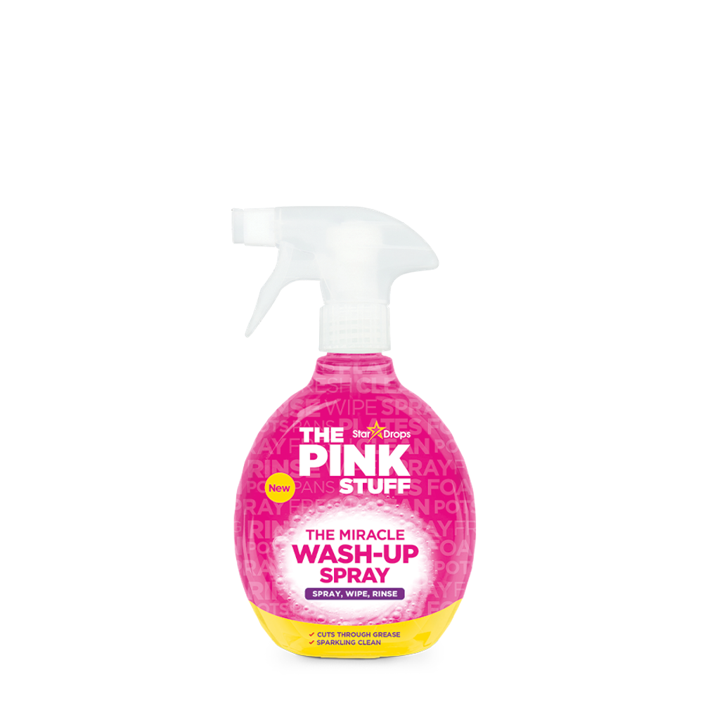 The Pink Stuff Čudesni sprej za pranje posuđa i ravnih površina 500ml slika 1