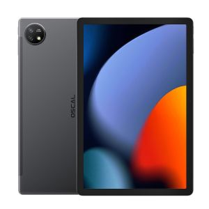 Blackview Oscal PAD16 10.5'' tablet 8GB+256GB LTE, zaštitna futrola, zaštitnik ekrana i olovka uključeni, siva