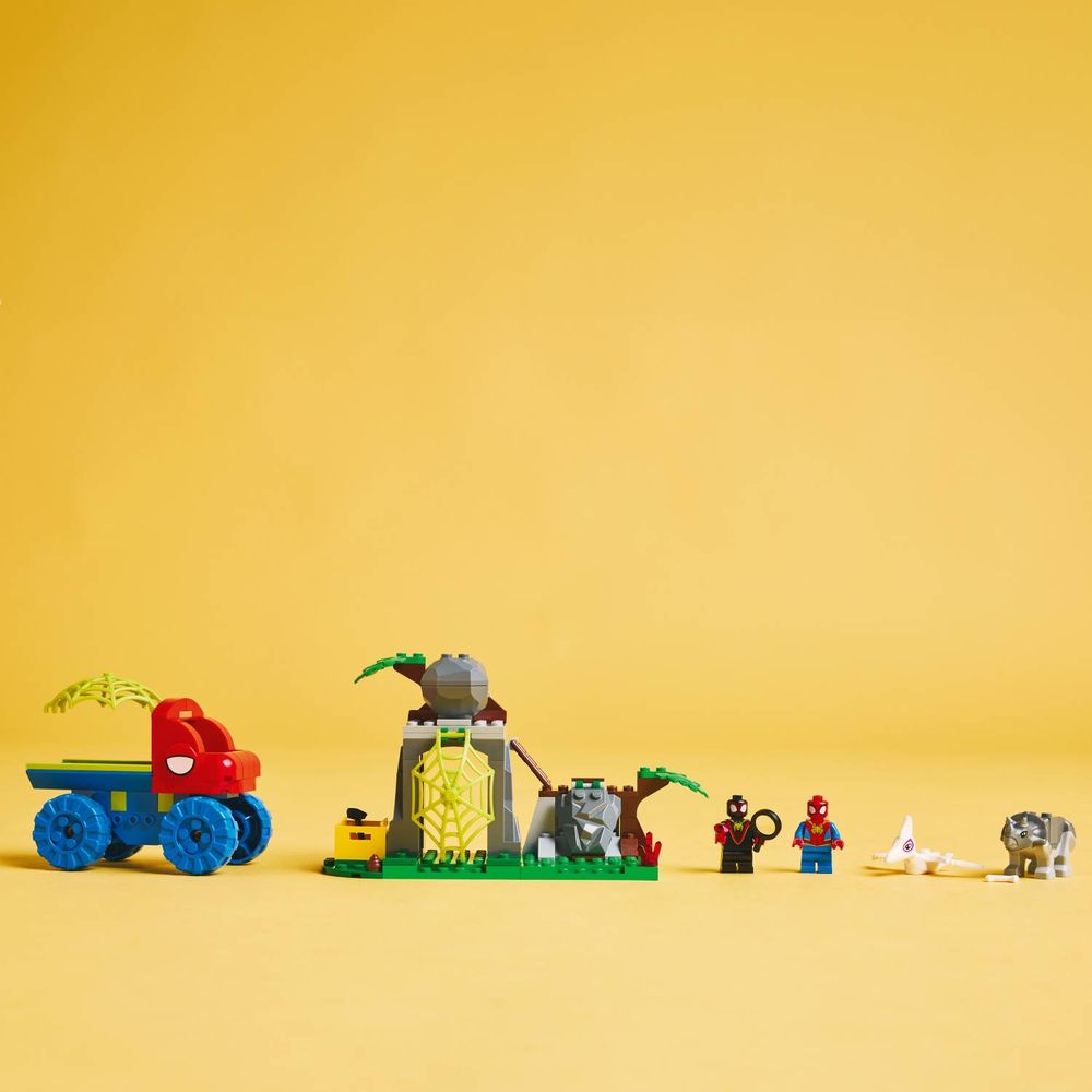 LEGO 11199 Spidey stiže u spas u kamionu dinosaurusa slika 12