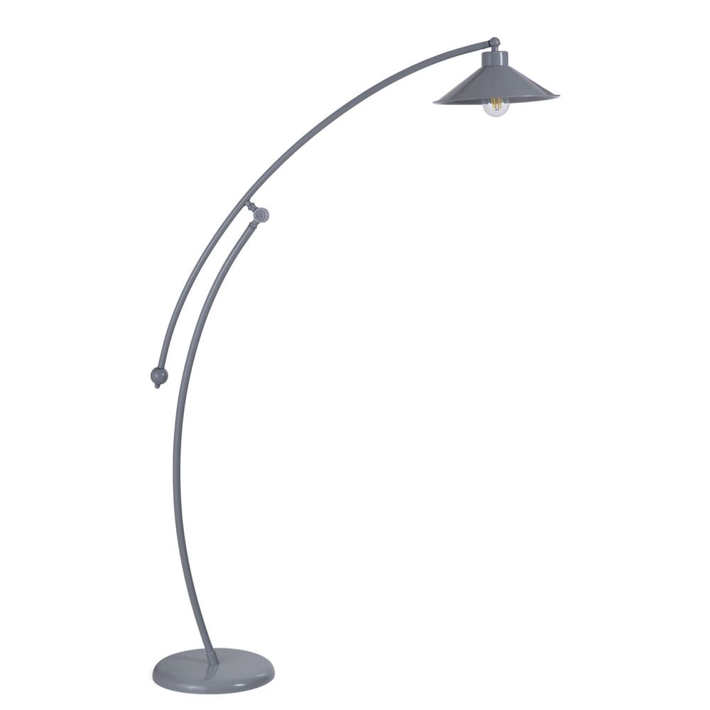 Opviq Podna lampa 767, siva slika 2