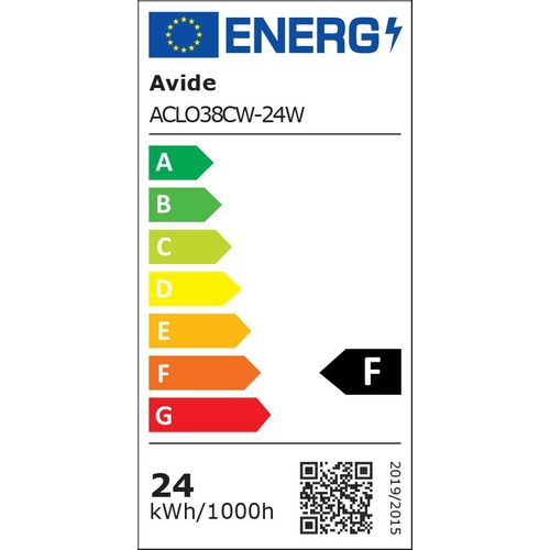 Avide plafonjera Cordelia SMD 6K LED 24W slika 2