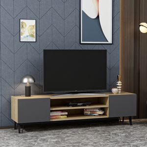 Bloom - Oak, Anthracite Oak
Anthracite TV Stand