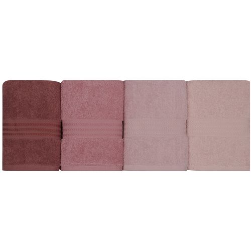 Rainbow - Powder Light Pink
Powder
Dusty Rose
Cream Hand Towel Set (4 Pieces) slika 3