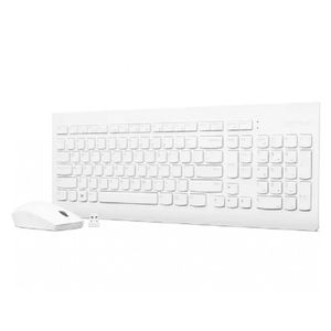 Lenovo GX30W75336 Lenovo 510 Wireless Combo Keyboard and Mouse White US English 103P