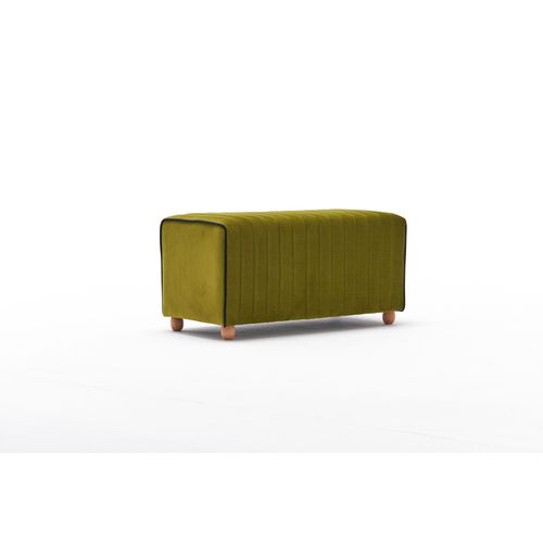 Atelier Del Sofa Tabure, zelena, Mabel Puf - Green slika 5