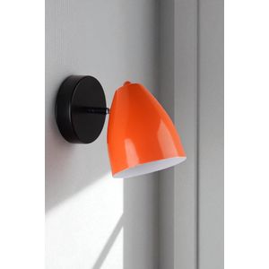 Opviq Zidna lampa 984, narančasta, crna