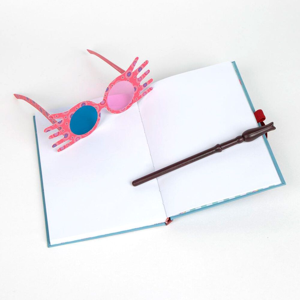 Set za pisanje Luna Lovegood iz Harry Pottera slika 5
