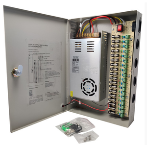 NAPRK-12V/30A-18CH ** Gembird napajanje sa kljucem, 2A/CH (3606)