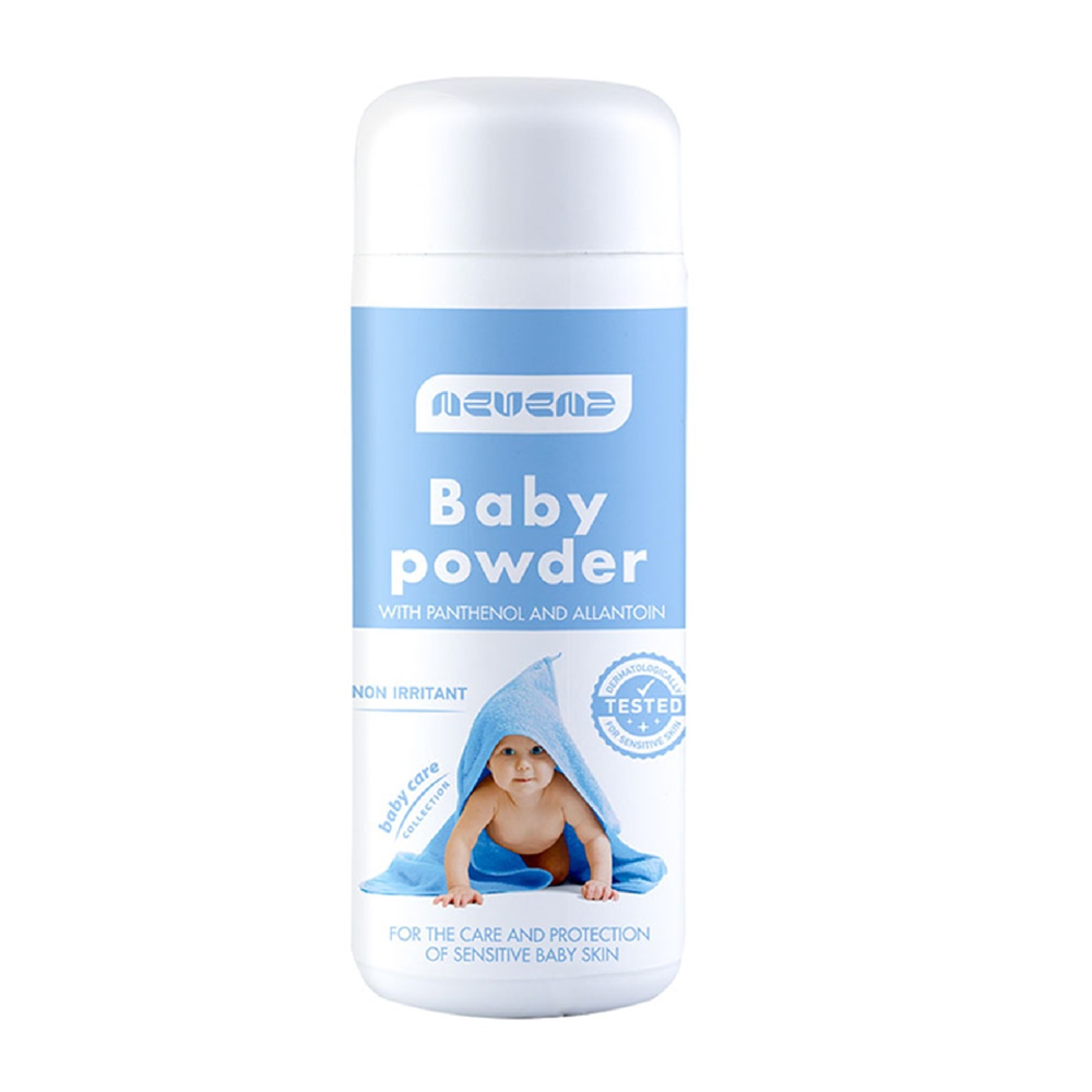 Nevena Baby puder za djecu Plavi 90g slika 1