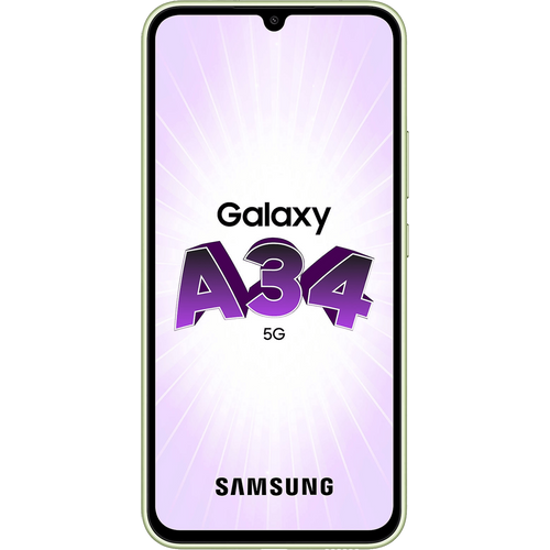 Samsung Galaxy A34 5G 8GB/128GB, Lime slika 1