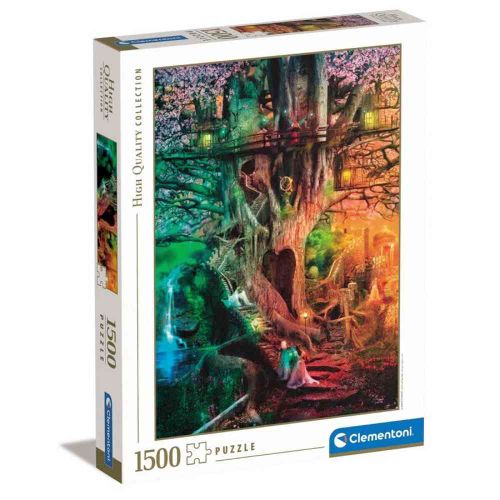 Clementoni Puzzle  1500 Hqc The Dreaming Tree slika 1