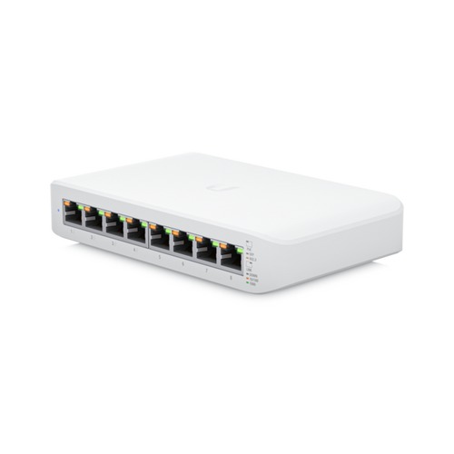 Ubiquiti Lite 8-portni, 4x PoE gigabitni mrežni switch slika 3