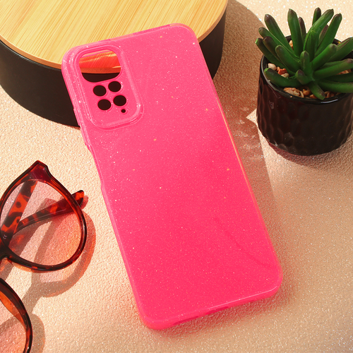 Torbica Sparkle Dust za Xiaomi Redmi Note 11/Note 11S pink slika 1