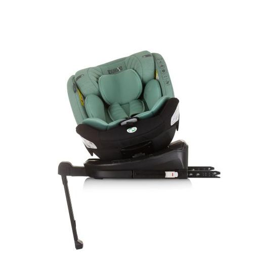 Chipolino autosjedalica I-SIZE 40-150 cm ISOFIX 360 "TOURINO" pastel green slika 5