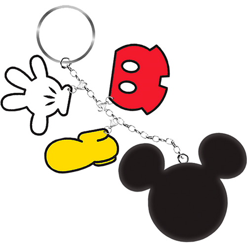 Disney USB Flash Drive 16GB, USB2.0, privjesak za ključ, Mickey - Flash Drive Mickey CHARMS 16GB 2.0 slika 1