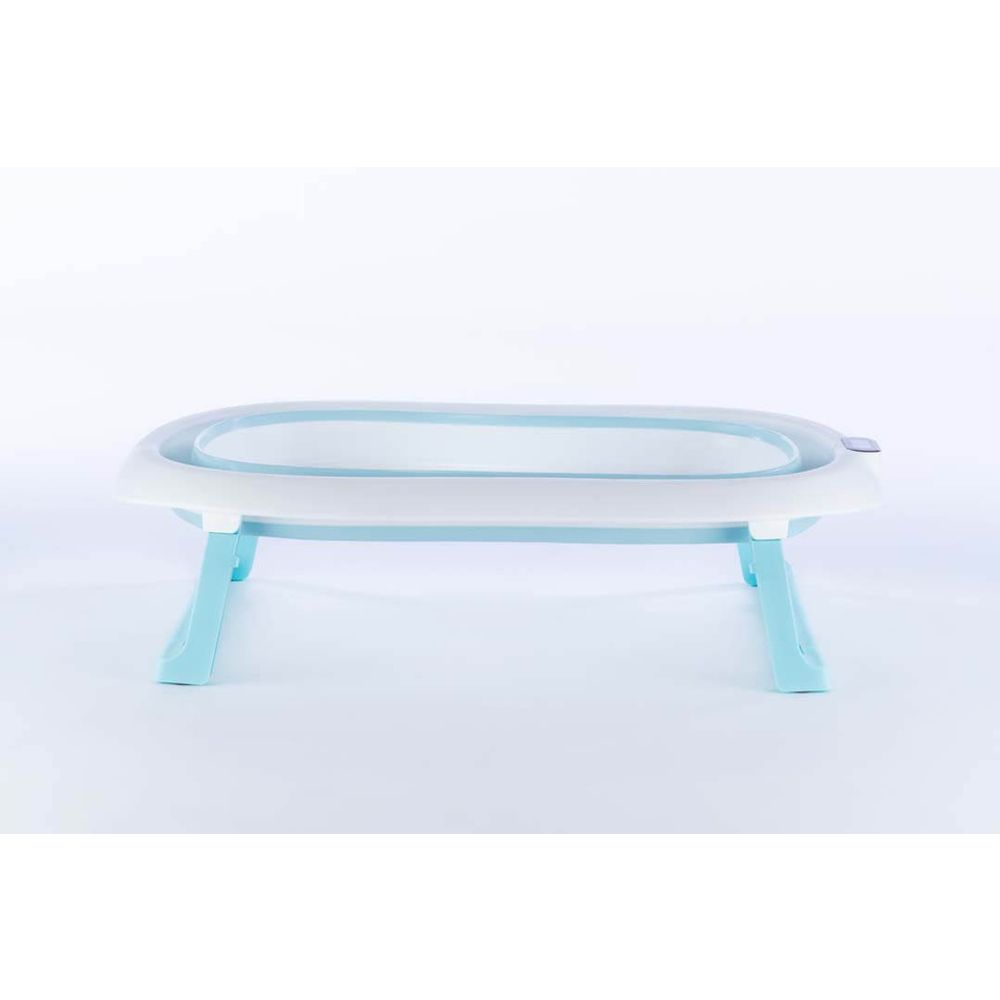 Sklopiva kadica s podlogom i termometrom blue slika 10