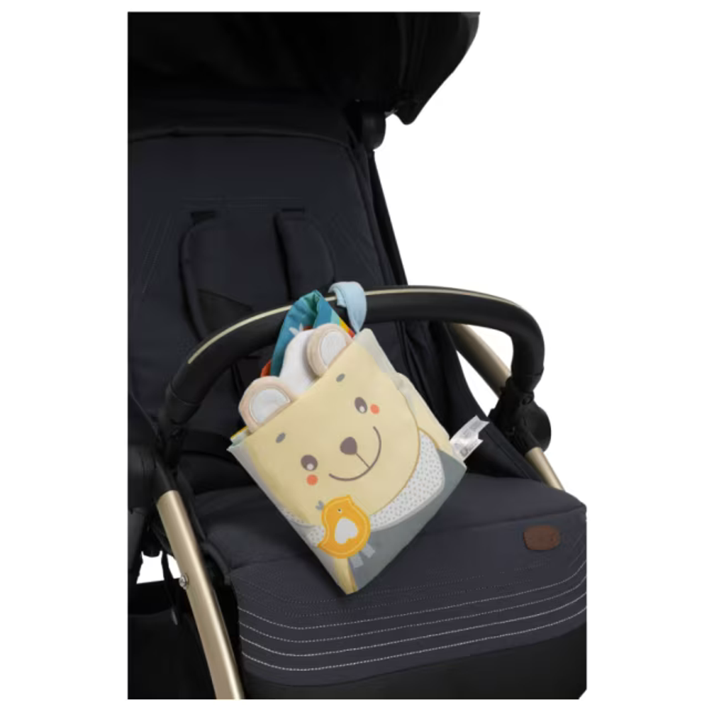 Chicco Edukativna platnena knjiga za bebe My Sweet DouDou slika 5