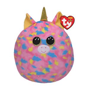 TY Plišana igračka Squishy Jednorog Fantasia 22cm
