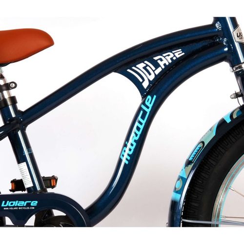 Dječji bicikl Volare Miracle 18" mat plavi slika 7