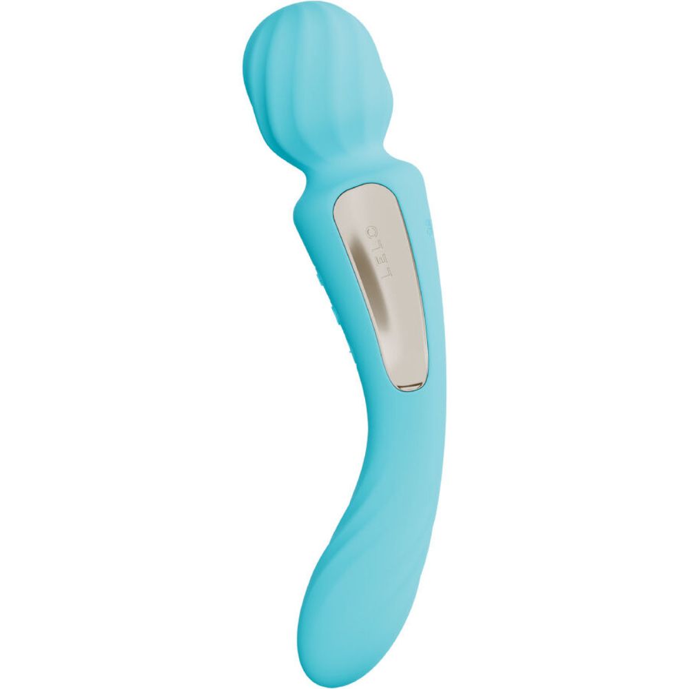 Dvostrani vibrator LELO - SWITCH - Wanda, plavi slika 1