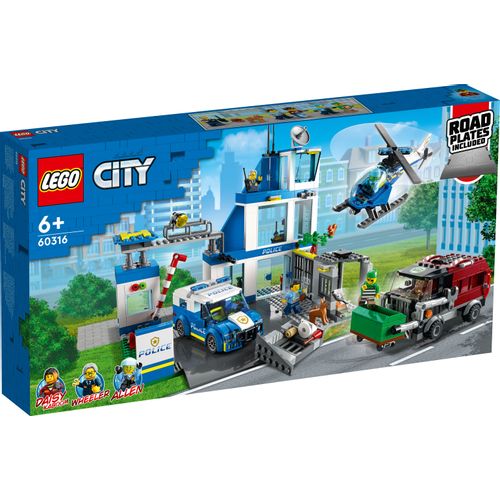 LEGO® CITY 60316 policijska postaja slika 1