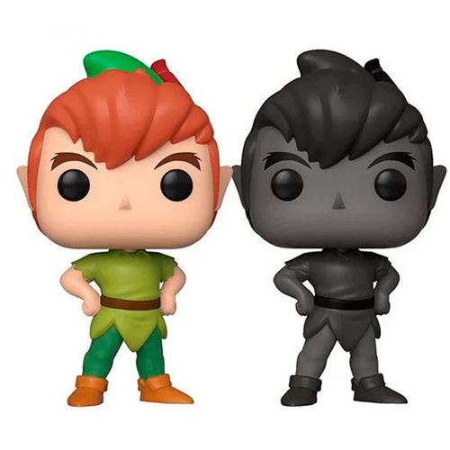 POP pack 2 figures Disney Peter Pan - Peter Pan & Peter Pans Shadow Exclusive slika 2