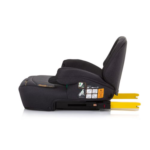 Chipolino autosjedalica 125-150cm ISOFIX Safy Obsidian slika 3