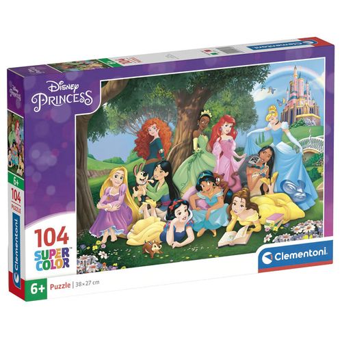 Disney Princess puzzle 104pcs slika 1