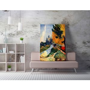 WY297 (70 x 100) Multicolor Decorative Canvas Painting