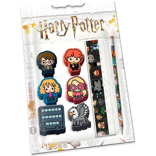 Harry Potter Leviosa stationery set slika 1