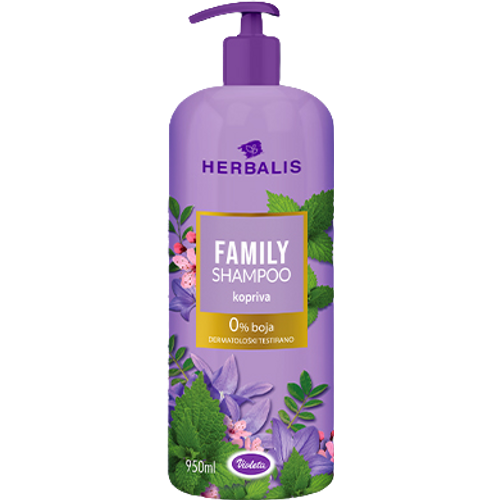 Herbalis šampon za kosu Kopriva 950ml slika 1