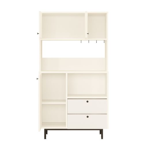 RE3-W White Multi Purpose Cabinet slika 5