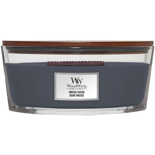 WOODWICK SVEĆA WW CLASSIC ELIPSE INDIGO SUEDE 1694643E slika 1