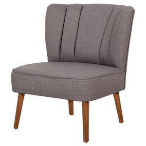 Monn Way - Grey Grey Wing Chair