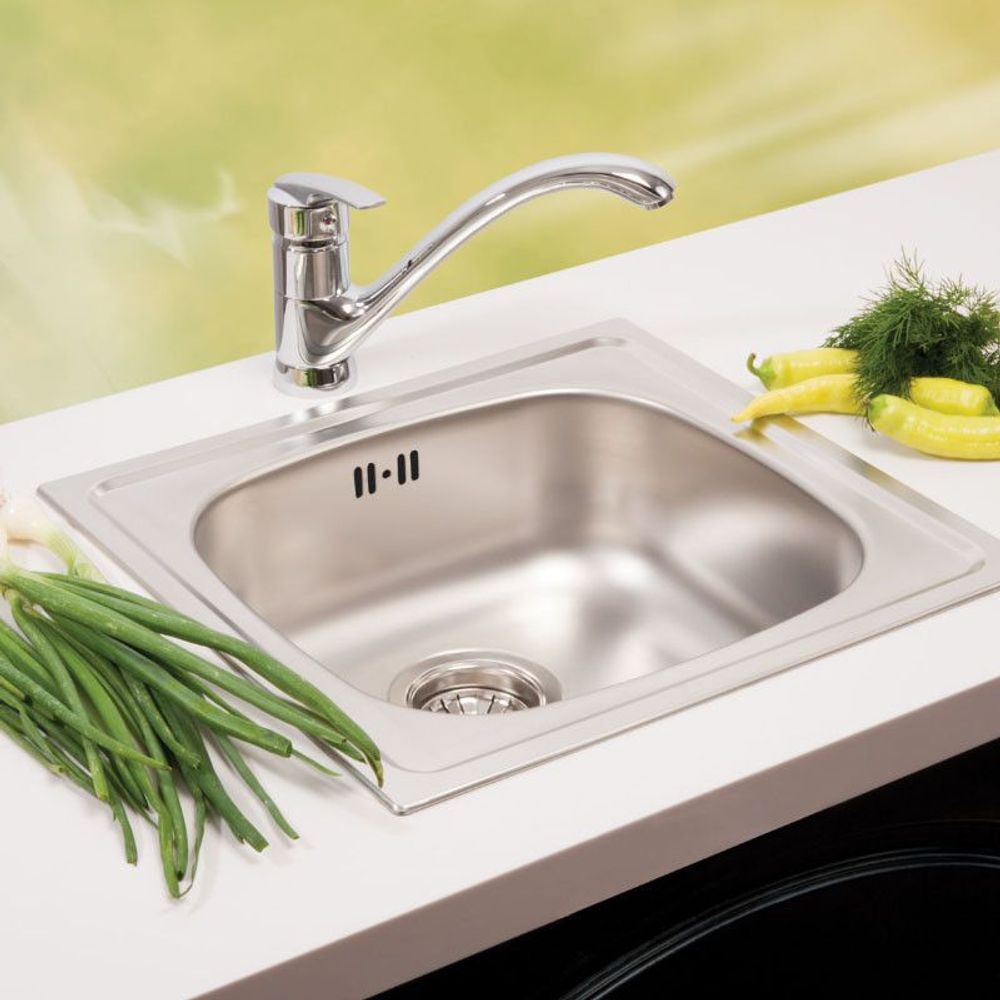 Metalac inox sudoper QUADRO Ø 60 slika 2