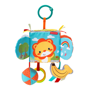 Infantino 306588 Baby senzorna igračka Peek & Seek - Kocka