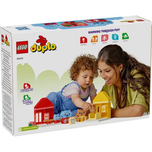 Lego Duplo My First Daily Routines Eating And Bedtime slika 2