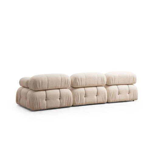 Atelier Del Sofa Sofa, Krem, Bubble L1 - Cream Bouclette slika 2