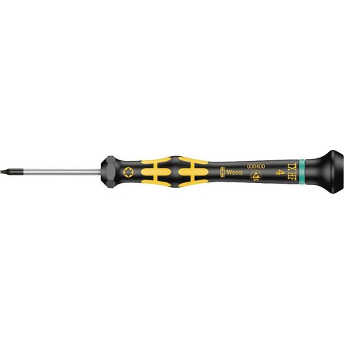 1567 TORX® HF Kraftform Mikro odvijač s funkcijom držanja, TX 4 x 40 mm Wera 1567 ESD Micro  Torx odvijač Veličina T 4 Duljina oštrice: 40 mm slika 2